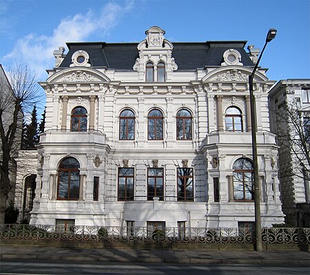 Villa Frerichs Bremen 2009