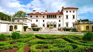 Vizcaya Museum and Gardens United States historic place