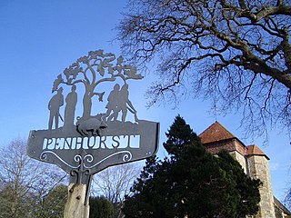 <span class="mw-page-title-main">Penhurst</span> Village in East Sussex, England