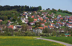 Skyline of Birenbach