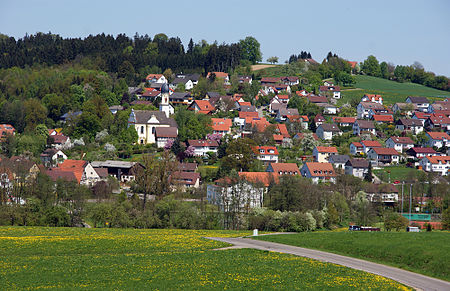 Village of Birenbach, Württemberg