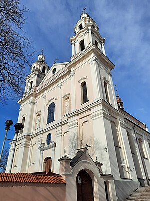 Church of St. Raphael the Archangel, Vilnius