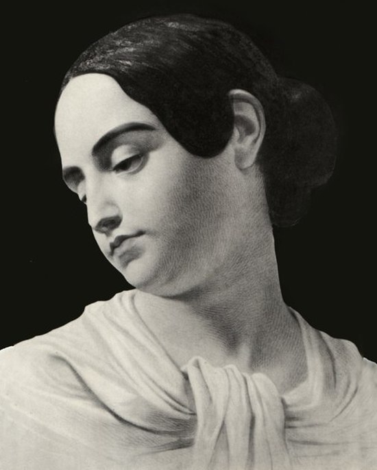 Poe's wife Virginia is often assumed to be the inspiration for "Annabel Lee".