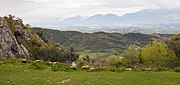 Tirana Panorama from Petrela