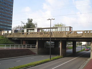 <span class="mw-page-title-main">Vlaardingen Oost metro station</span>