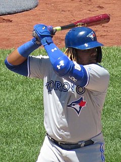 Vladimir Guerrero Jr. Canadian-Dominican baseball player (born 1999)