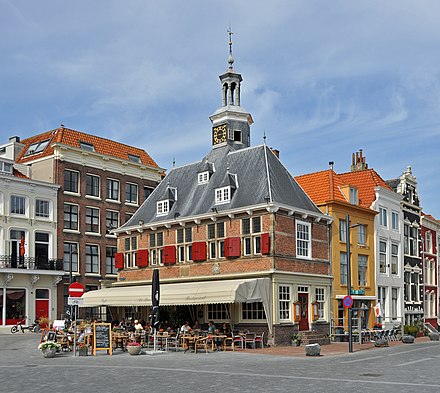 The Beursgebouw of Vlissingen