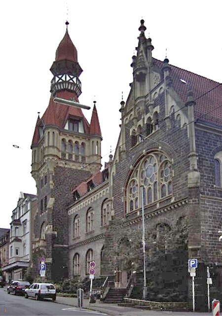 Vohwinkel rathaus neu