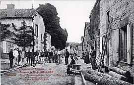 Voigny la révolte des vignerons 1911.jpg