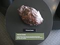 Volcanic Bomb, Thomas A. Jaggar Museum, Hawaiʻi Volcanoes National Park, Hawaii (4528740683).jpg