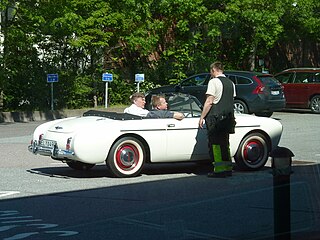 Volvo P1900 Motor vehicle