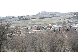 Vista de Voskopojë