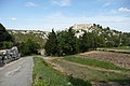 Français : Vue sur Notre Dame de Grâce depuis Rochefort-du-Gard.