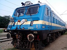 WAG 7 Arakkonam Loco Shed.jpg