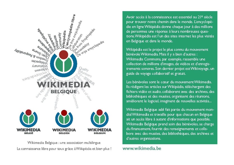 File:WMBE-Wikimedia Belgique - La connaissance libre pour tous grâce à Wikipedia et bien plus.pdf