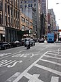 This photo is of Wikis Take Manhattan goal code R15, Dedicated Bus Lane.