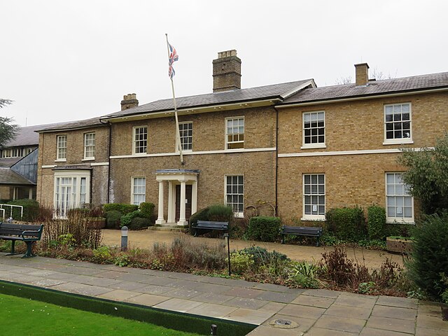 Council offices: Wallfields, Pegs Lane, Hertford