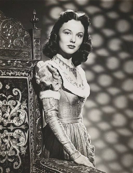 Wanda Hendrix in The Prince of Foxes