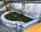 Wall fountain Hildebrandhaus