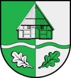 Coat of arms of the municipality of Arpsdorf