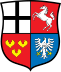 Миниатюра для Файл:Wappen Herzogtum Westfalen.svg