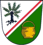 Wappen der Gemeinde Korbußen