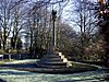 War memorial, Sefton desa - geograph.org.inggris - 335512.jpg