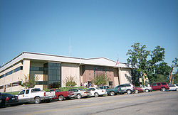 The Washington County Courthouse