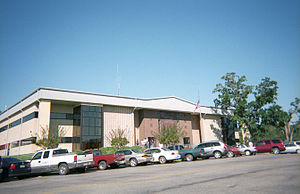 Здание суда округа Вашингтон в сентябре 2007 г. 