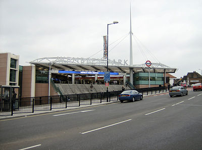 Wembley Park undergrunnsstasjon