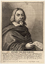 Vignette pour Hendrik van der Borcht l'Ancien