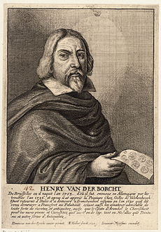 Wenceslas Hollar - Henry van der Borcht the elder (State 1).jpg