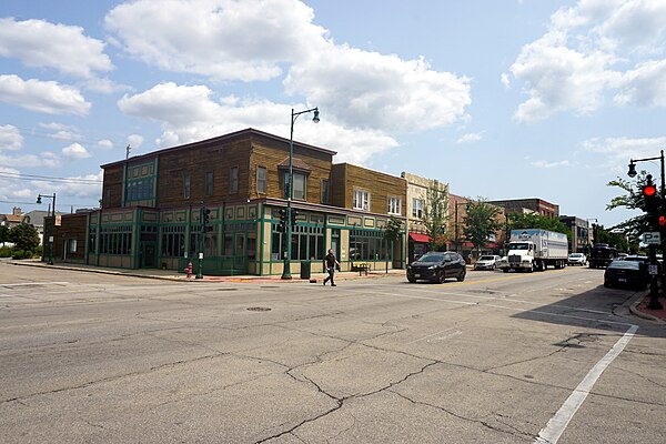 WIS 59 (W. Greenfield Avenue) in West Allis