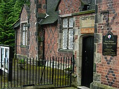 West Hallam Village Hall, Derbyshire (geograph 483757).jpg