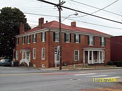 Western Hotel Lynchburg Nov 08.JPG