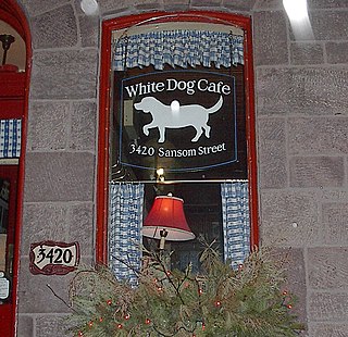 <span class="mw-page-title-main">White Dog Cafe</span> Restaurant in Pennsylvania, United States