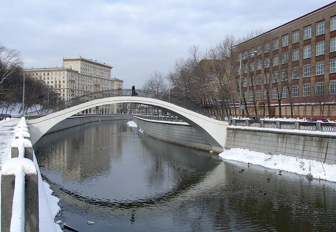 Матросский мост ул Стромынка