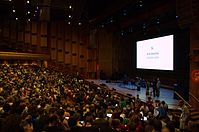 Cérémonie d'ouvertutre au Barbican Hall