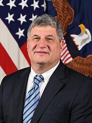 William A. LaPlante, Defense Under Secretary.jpg