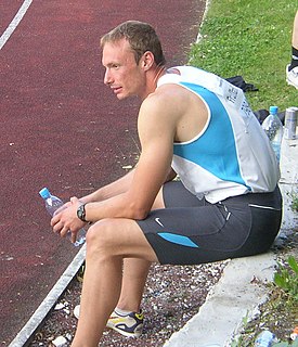 William Frullani Italian decathlete