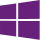 Windows logo - 2012 (purple).svg