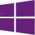Windows logo - 2012 (purple).svg