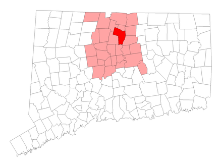 Location of Windsor in Connecticut Windsor CT lg.PNG