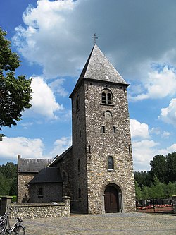 Wintershoven, the church (11th-12th century)