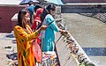 Women_praying_Pashupatinath_temple_Shrawan_Monday