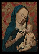 Workshop of Dieric Bouts - Virgin and Child, 1475–99, 49.7.18, DP-23268-001.jpg