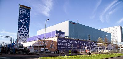 The World Forum in The Hague during the 2014 Nuclear Security Summit World Forum Convention Center during the 2014 Nuclear Security Summit.jpg