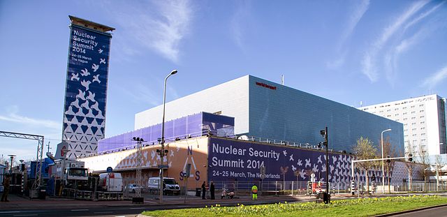 World Forum during the 2014 Nuclear Security Summit.