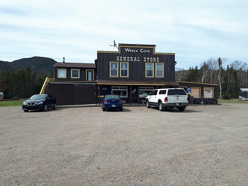 File:Wreck Cove general store, Nova Scotia.jpg