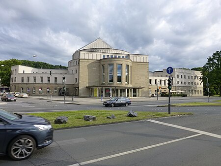 Wuppertal Friedrich Engels Allee 2013 001